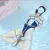 KAWAII水着＋白パンストの女の子 ZX-003